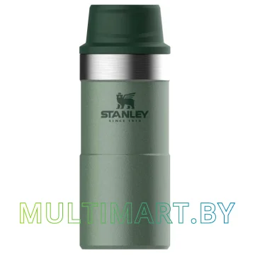 Термокружка Stanley Classic 0.35 л One hand 2.0 10-09848-006 (зеленый)